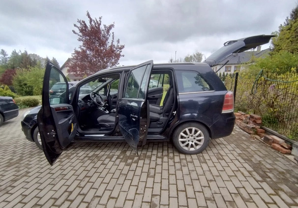 Opel Zafira cena 8500 przebieg: 272070, rok produkcji 2005 z Jelenia Góra małe 667